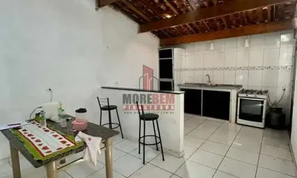 Casa com 3 dormitórios e 2 banheiros - Garças, Piracicaba/SP - R$ 240.000