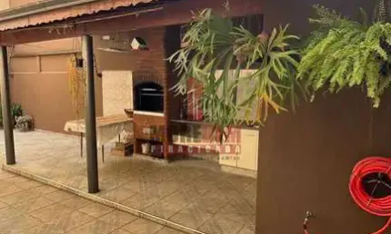 Linda casa a venda nova piracicaba 3 quartos, 3 banheiros 2 vagas e área gourmet