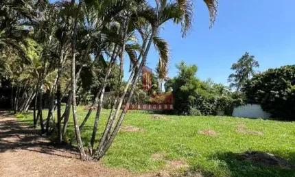 Terreno plano de 3600m² a venda no bairro ondas, oportunidade de investimento