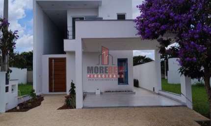 Casa Nova no Condominio Ágape 211m², 2 Quartos, 3 banheiros, 2 Vagas e Piscina