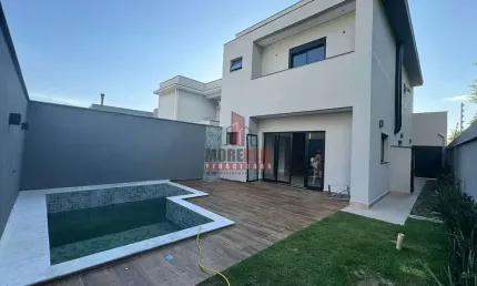 Casa em condomínio fechado com 3 quartos à venda no Nova Pompéia, Piracicaba 