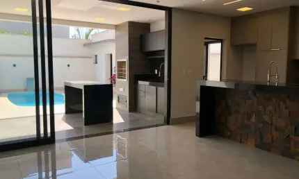 Casa em condomínio fechado com 3 quartos à venda no Nova Pompéia, Piracicaba 