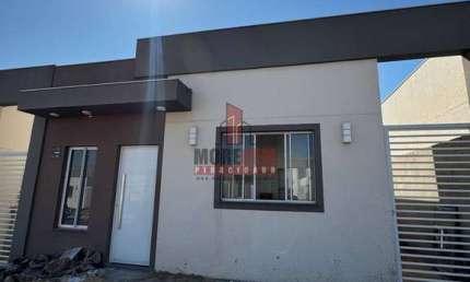 Casa Nova a Venda com 67,43m², 2 Quartos, 3 Banheiros e 2 Vagas
