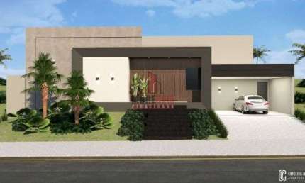 Casa em condomínio fechado com 3 quartos à venda no Santa Rosa Ipês, Piracicaba 
