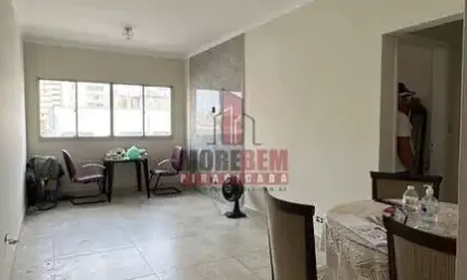 Apartamento Reformado à venda no centro de Piracicaba com 1 Dorm, 1 banheiro