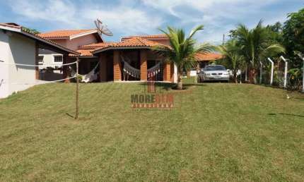 Chácara com Varanda, Espaço Gourmet e Vista Panorâmica