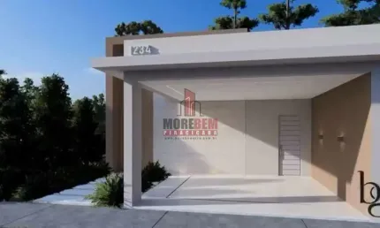 Casa em condomínio na água branca, com 3 dorms, suite e área gourmet com furtô