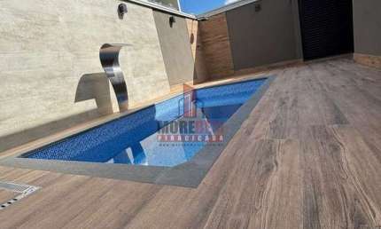 Casa em condomínio fechado com 3 quartos à venda no Campestre, Piracicaba 