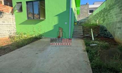Id: 1053 - Casa de 2 dorms, nova, na região do Dois Córregos