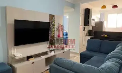 Excelente apto térreo no san pietro com moveis planejados 2 quartos e banheiro