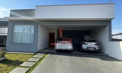 Casa térrea, nova, em condomínio, 3 dorms, suite, armários