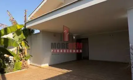 Linda casa a Venda na Nova Piracicaba com 3 Quartos 4 Vagas e 2 Banheiros