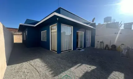 Casa 3 dormitórios 1suíte - Nossa Senhora da Paz - Balneário Piçarras