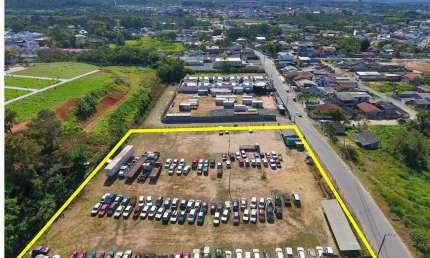 Área 5422m² - Nossa Senhora da Paz - Balneário Piçarras
