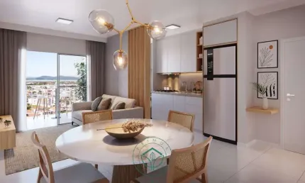Apartamento 2 dormitórios - itacolomi - balneário piçarras
