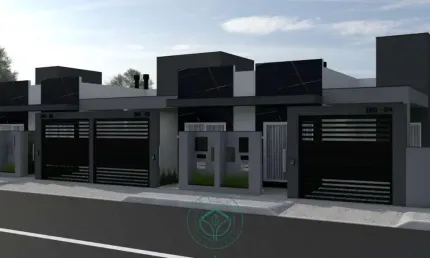 Casa 2 dormitórios 1suíte - loteamento penha 1 - penha