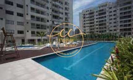 Apartamento de 2 quartos à venda no Recreio dos Bandeirantes, Rio de Janeiro-RJ: 1 suíte, 68m², vista livre e sol da manhã.
