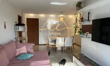 Rio 2- apartamento à venda na barra da tijuca com 3 quartos, 1 suíte, 118 m², 2 vagas e varanda