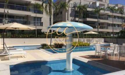 Apartamento de Luxo no Recreio dos Bandeirantes: 2 Quartos, 1 Suíte, Varanda Gourmet - 86m² - Vaga de Garagem - Rio de Janeiro-RJ