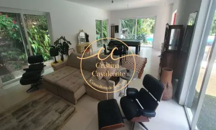 Casa Triplex de Luxo no Itanhangá: 4 quartos, 1 suíte, 620 m², piscina, elevador - Barra da Tijuca-RJ