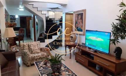 Casa de Alto Padrão em Condomínio na Vargem Grande: 3 Quartos, 2 Suítes, 140m² - Imperdível!