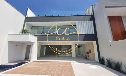 Bothanica Nature: Casa triplex à venda no Recreio dos Bandeirantes, Rio de Janeiro - RJ - 3 quartos, piscina, sauna, sótão e varanda gourmet.