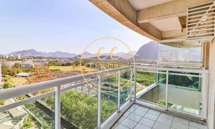 Apartamento à venda no Recreio dos Bandeirantes - 2 quartos, 1 suíte, 65m², vaga de garagem - Imperdível no Rio de Janeiro-RJ!