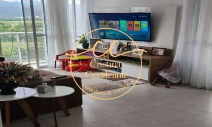 Barra Olímpica - Apartamento à venda 3 quartos sendo 3 suítes 100m², 2 vagas no Soho Residence no RJ.