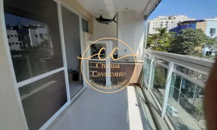 Freguesia-apartamento à venda 3 quartos, 2 suítes, 92m², 1 vaga, vista livre, varanda gourmet no village livorno