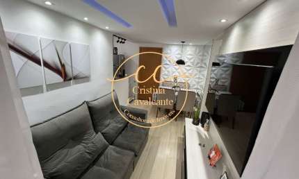 Venda de Apartamento com 2 Quartos e 1 Suíte no Pechincha, Rio de Janeiro - 58m² e 1 Vaga de Garagem