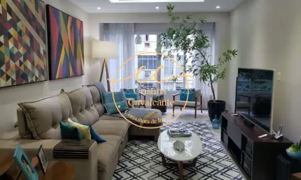 Viva o luxo em copacabana! apartamento à venda com 3 quartos, sendo 1 suíte, 180m² e 1 vaga de garagem.