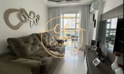 Apartamento à venda em jacarepaguá-rj: 2 quartos, 1 suíte, 2 salas, 2 banheiros, 1 vaga de garagem e 78m² de área no reserva jardim.