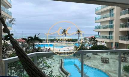 Vendo Flat Maravilhoso no Recreio: 1 quarto, 1 vaga, 40m² e varanda. Confira!