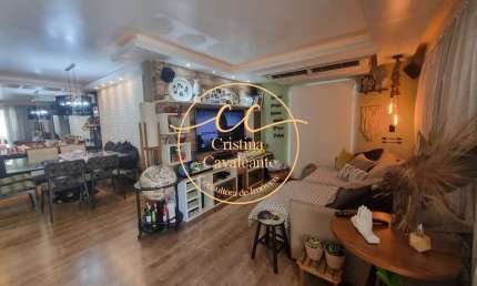 Recreio/Máximo-Vendo Apartamento 4 quartos sendo 2 suítes, 121 m², 2 vagas, varanda gourmet