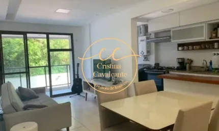 Venda de Apartamento 2 Quartos com Suíte no Recreio dos Bandeirantes, Rio de Janeiro - RJ