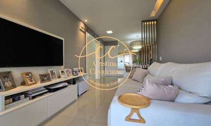 Apartamento à venda no Recreio dos Bandeirantes, Rio de Janeiro - 2 suítes, 83m², varanda gourmet, vista livre - RG Personal