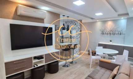 Jacarepaguá-Apartamento à venda 2 quartos 50m², 1 vaga, varanda no Condomínio Rota do Sol - Reformado e com lazer completo!