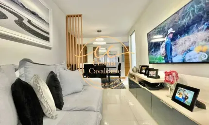 Venda de Apartamento de 3 Quartos no Recreio dos Bandeirantes, Rio de Janeiro - 85m², 1 Suíte, Varanda Gourmet e Vaga de Garagem