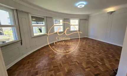 Flamengo/amplo apartamento à venda: 4 quartos, 1 suíte, 2 salas, 5 banheiros, 1 vaga, 205 m² de área.