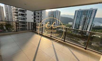 Apartamento de Luxo com Vista Livre em Ilha Pura/Saint Michel: 4 Quartos, 4 Suítes, 2 Vagas - Imperdível!