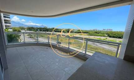 Apartamento à venda no Ilha Pura, Rio de Janeiro-RJ: 3 quartos, 1 suíte, 2 salas, 2 banheiros, 2 vagas, 110,27m².