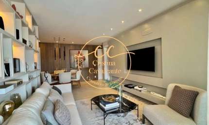 Apartamento de Luxo à Venda na Barra da Tijuca - 4 Quartos, 2 Suítes, 2 Vagas - Condomínio Latitude - 153m²