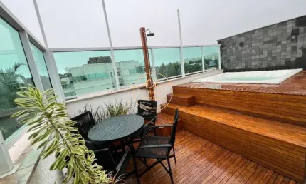 Oportunidade imperdível: venda de cobertura duplex no recreio dos bandeirantes, rio de janeiro-rj - 4 quartos, 2 suítes, 174m²