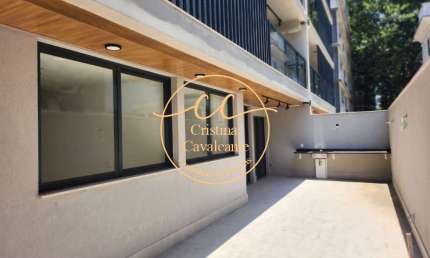 Luxuoso apartamento à venda em Botafogo/Ivo - 3 quartos, 1 suíte, 2 vagas, 141 m² com varanda e quintal