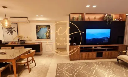 Imperdível! Apartamento de 4 suítes na Barra Olímpica, Rio de Janeiro-RJ: 166 m², 3 vagas, vista livre e varanda gourmet. Aproveite!