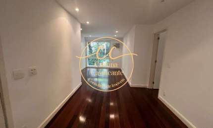 Apartamento de luxo no Leblon/RJ: 3 quartos, 1 suíte, 2 salas, 3 banheiros, 84m² - Imperdível!