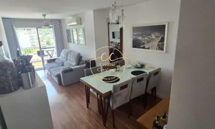 Imperdível - apartamento à venda com 3 suítes, 82 m², varanda com cortina de vidro na taquara, rio de janeiro-rj!