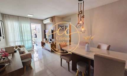 Villas da Barra - Apartamento à Venda em Jacarepaguá, Rio de Janeiro - 78m², 3 Quartos, 2 Suítes, Varanda Gourmet