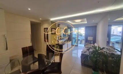Apartamento Luxuoso à Venda na Freguesia/Victoria Top Park - 4 Quartos, 101m², 2 Vagas Garagem
