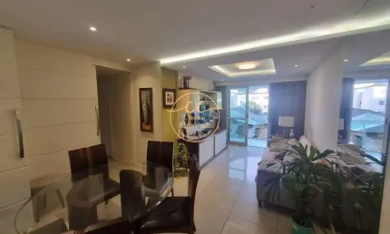 Apartamento luxuoso à venda na freguesia/victoria top park - 4 quartos, 101m², 2 vagas garagem